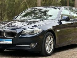 Blau Gebraucht 2011 BMW 520 Kombi | 6.490 € (Etwas zu teuer)