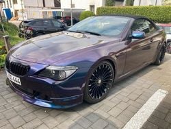 Silber Gebraucht 2007 BMW 650 Cabriolet Performance Cabrio | 14.950 € (Fairer Preis)