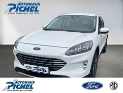 Weiß Gebraucht 2021 Ford Kuga Titanium X SUV | 21.800 € (Superpreis)