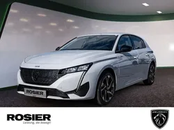 Weiß Neu 2025 Peugeot 308 Allure Limousine | 35.445 € (Etwas zu teuer)