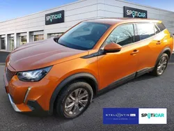 Orange Gebraucht 2021 Peugeot e-2008 Active SUV | 14.990 € (Superpreis)