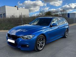Blau Gebraucht 2016 BMW 320 M Sport Kombi | 18.900 € (Fairer Preis)