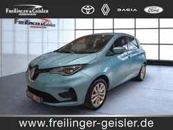 Celadon blue (metallic) Gebraucht 2021 Renault Zoe Experience Kleinwagen | 17.990 € (Teuer)