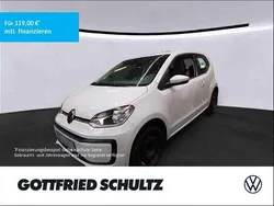 Weiß Gebraucht 2022 VW up! Move Kleinwagen | 12.450 € (Fairer Preis)