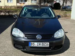 Schwarz Gebraucht 2005 VW Golf V Trendline Kleinwagen | 2.299 € (Fairer Preis)