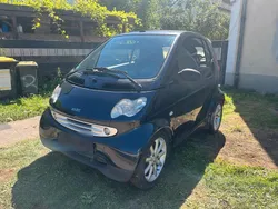 Schwarz Gebraucht 2002 Smart ForTwo Cabrio Cabrio | 900 € (Guter Preis)