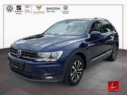 Blau Gebraucht 2020 VW Tiguan Comfortline SUV | 23.920 € (Guter Preis)