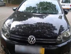 Schwarz Gebraucht 2010 VW Golf VI Kleinwagen | 2.000 € (Superpreis)
