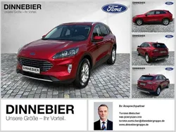 Lucid rot metallic Gebraucht 2021 Ford Kuga Titanium X SUV | 25.990 € (Fairer Preis)