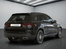 Schwarz Gebraucht 2021 Mercedes GLC300e SUV | 44.649 €