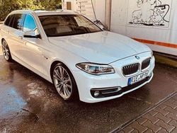 Weiß Gebraucht 2015 BMW 520 Luxury Line Kombi | 12.749 € (Fairer Preis)
