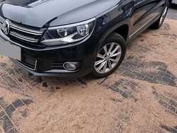 Schwarz Gebraucht 2012 VW Tiguan SUV | 10.800 € (Fairer Preis)