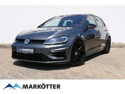 Grau Gebraucht 2017 VW Golf VII R Limousine | 28.990 € (Teuer)