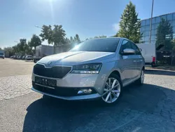 Stribrna brilliantsilber Gebraucht 2018 Skoda Fabia Clever Kombi | 13.800 € (Fairer Preis)
