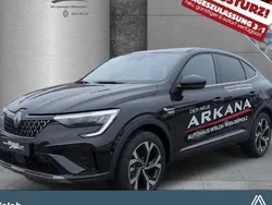 Schwarz Neu 2024 Renault Arkana Techno SUV | 33.290 € (Fairer Preis)