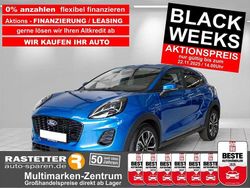 Desert island blue Neu 2025 Ford Puma Titanium SUV | 22.780 € (Superpreis)