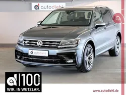 Grau Gebraucht 2021 VW Tiguan Allspace Highline SUV | 33.990 € (Fairer Preis)