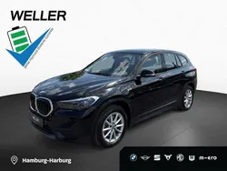 Schwarz (schwarz) Gebraucht 2022 BMW X1 Advantage SUV | 26.350 € (Fairer Preis)