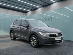 Grau Gebraucht 2022 VW Tiguan Active SUV | 28.800 € (Fairer Preis)