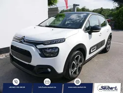 Weiß/dach schwarz Gebraucht 2022 Citroën C3 PureTech Kleinwagen | 10.790 € (Guter Preis)