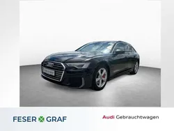Mythosschwarz metallic Gebraucht 2021 Audi A6 Ambiente Kombi | 32.890 € (Superpreis)