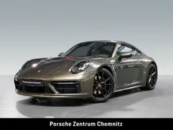 Grün Gebraucht 2021 Porsche 911 Carrera 4S Coupé | 139.950 € (Teuer)