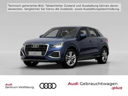 Blau Gebraucht 2023 Audi Q2 Advanced SUV | 31.990 € (Etwas zu teuer)