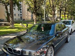 Schwarz Gebraucht 1997 BMW 728 Limousine | 11.400 € (Teuer)