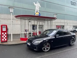 Schwarz Gebraucht 2007 BMW 530 M Sport Limousine | 6.500 € (Guter Preis)