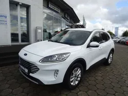 Frostweiß Gebraucht 2022 Ford Kuga Titanium X SUV | 29.500 € (Fairer Preis)