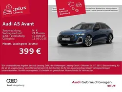 Ascariblau metallic Gebraucht 2024 Audi A5 S-Line Coupé | 56.790 € (Guter Preis)
