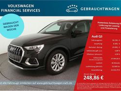 Schwarz Gebraucht 2024 Audi Q3 Advanced Plus SUV | 38.439 € (Fairer Preis)