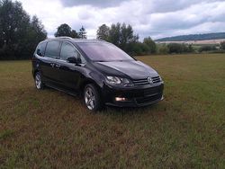 Schwarz Gebraucht 2011 VW Sharan Van / Kleinbus | 7.900 €