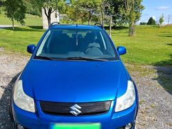 Blau Gebraucht 2009 Suzuki SX4 SUV | 3.600 € (Fairer Preis)