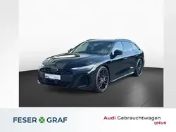 Mythosschwarz metallic Gebraucht 2025 Audi A6 Ambiente Kombi | 73.980 €