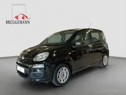 Schwarz Gebraucht 2021 Fiat Panda Kleinwagen | 9.490 € (Guter Preis)