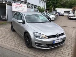 Tungsten silver metallic (metallic) Gebraucht 2013 VW Golf VII Trendline Limousine | 5.400 € (Fairer Preis)