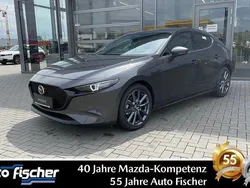 Machine gray Neu 2025 Mazda 3 Exclusive-Line Limousine | 33.190 €
