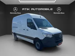 Weiss (9147 (lackfarbe arktik) (metallic) Gebraucht 2021 Mercedes Sprinter Van | 33.880 € (Superpreis)