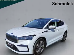 Weiß Gebraucht 2024 Skoda Enyaq iV Clever SUV | 32.490 €