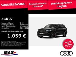 Schwarz Neu 2025 Audi Q7 Business SUV | 84.380 €