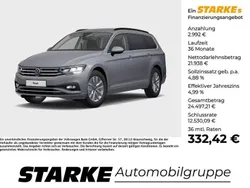 Grau Gebraucht 2022 VW Passat Business Kombi | 24.930 € (Fairer Preis)