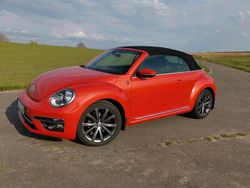 Orange Gebraucht 2017 VW Beetle Cabrio | 16.666 €
