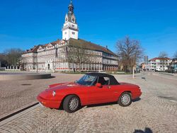 Rot Gebraucht 1991 Alfa Romeo Spider Cabrio | 22.900 €