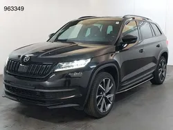 Black metallic Gebraucht 2020 Skoda Kodiaq SportLine SUV | 24.990 € (Etwas zu teuer)