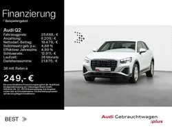 Gletscherweiß metallic (metallic) Gebraucht 2021 Audi Q2 S-Line SUV | 25.688 € (Guter Preis)
