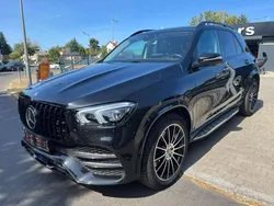 Obsidianschwarz Gebraucht 2021 Mercedes GLE400 AMG SUV | 69.990 € (Etwas zu teuer)