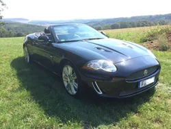 Schwarz Gebraucht 2009 Jaguar XKR Cabrio | 42.500 € (Teuer)
