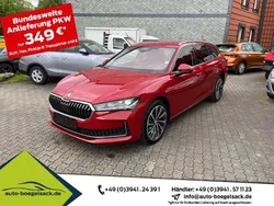 Carminrot metallic Gebraucht 2024 Skoda Superb LAURIN & KLEMENT Kombi | 47.445 € (Teuer)