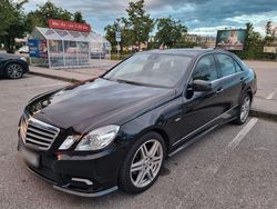 Schwarz Gebraucht 2010 Mercedes E350 Avantgarde Limousine | 10.700 € (Etwas zu teuer)